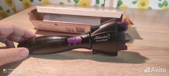 Прибор для плетения косичек