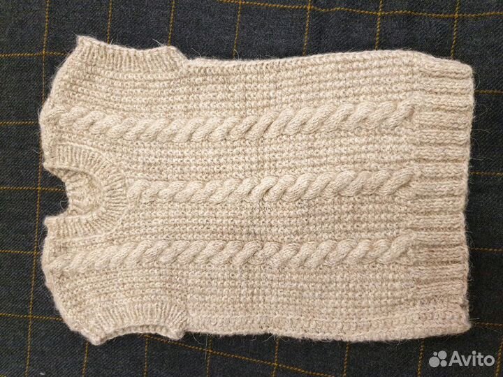 Комплект поддева Натуральная шерсть (100)