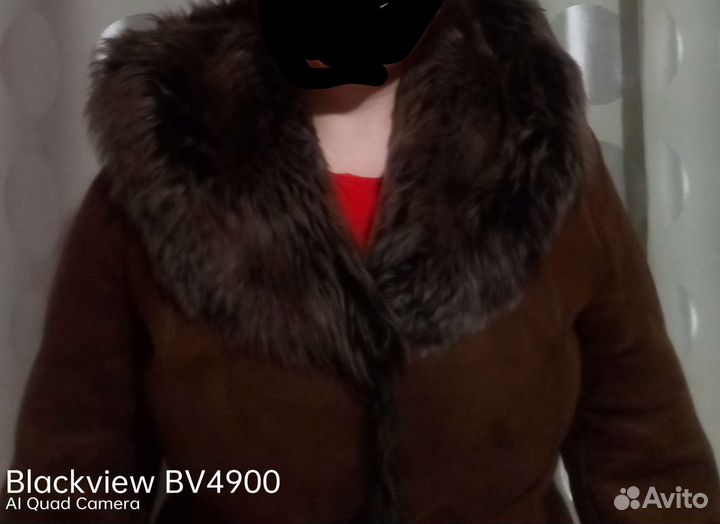 Дубленка женская