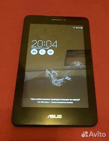 Планшет asus. Fonepad 7. K00Z