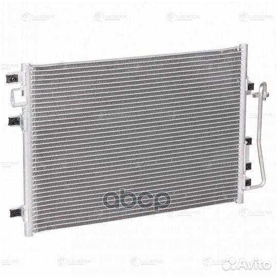 Радиатор кондиц. для а/м Renault Clio II (98)