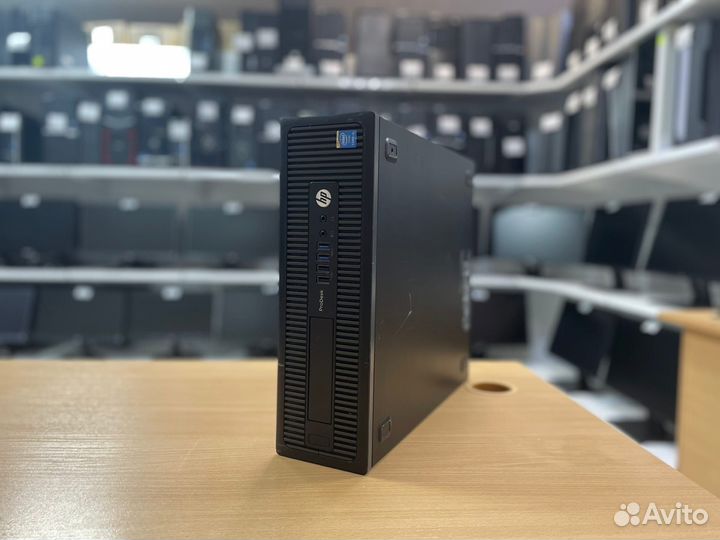 Сис. блок HP intel core i5-4570/16gb/SSD 500Gb