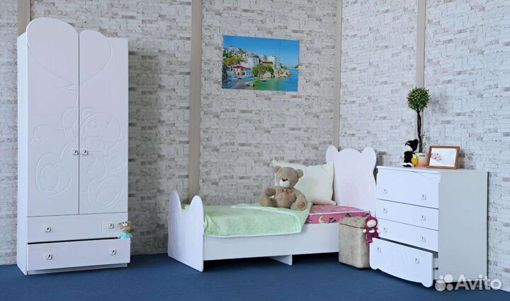 Детская мебель Мишутка (мдф)