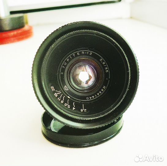 Объектив Jupiter-12 М39 2,8/35 СССР