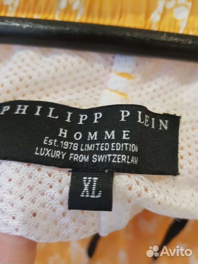 Новые шорты, для плаванья Philipp Plein