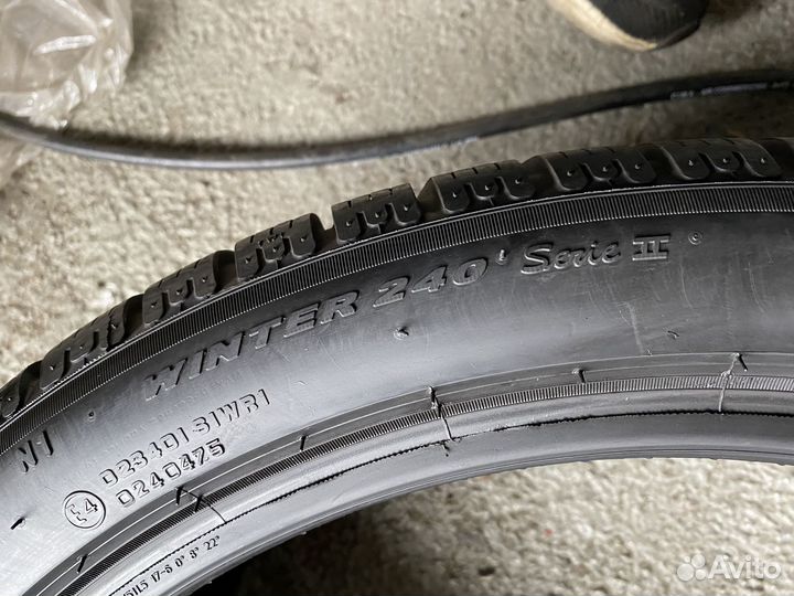 Pirelli Winter Sottozero 240 Serie II 285/35 R20 104V