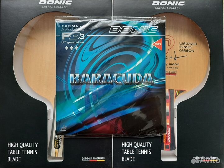 Накладка Donic Baracuda