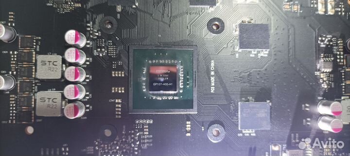 Видеокарта gtx 1050 ti 4gb msi