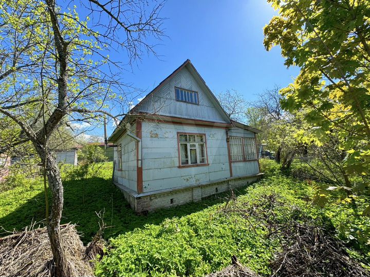 Дача 44,6 м² на участке 6,2 сот.