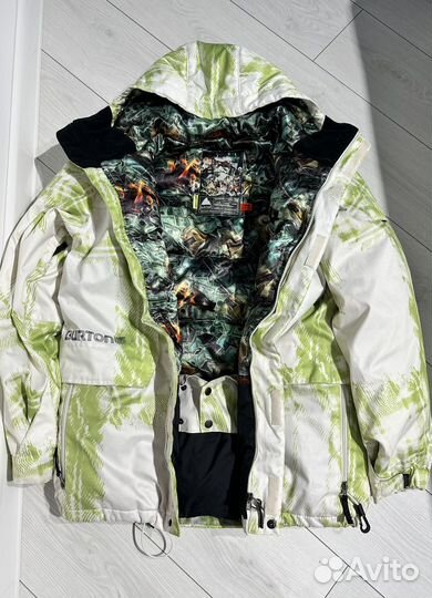 Куртка сноубордическая лыжная burton