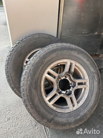 Колеса на УАЗ патриот r16
