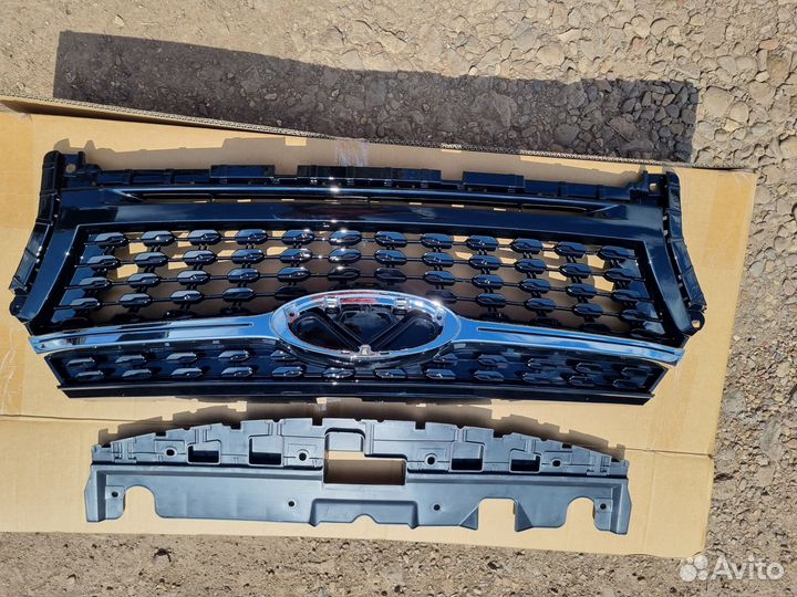 Решетка радиатора Tiggo 4