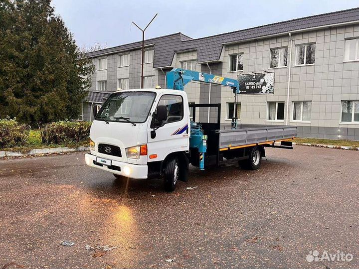 Hyundai HD78 с КМУ, 2011