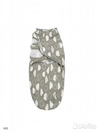 Пеленка кокон на липучках