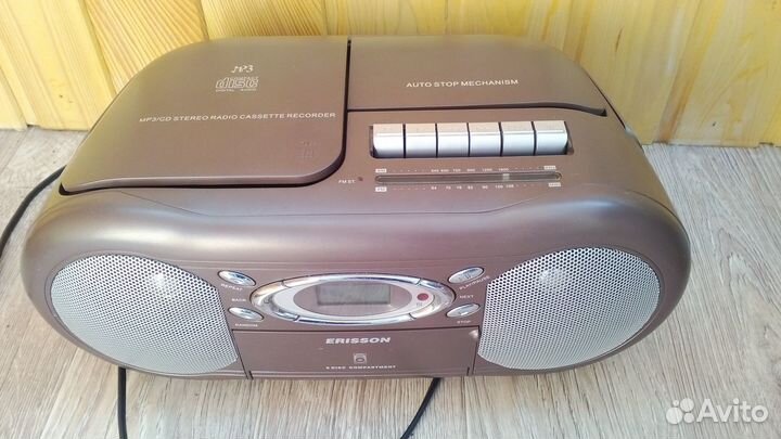 Магнитола erisson