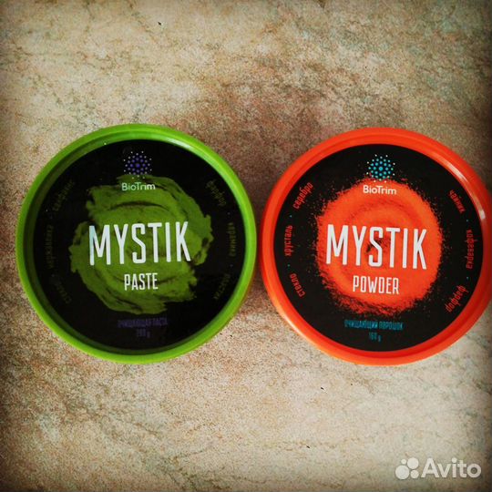 Порошок и паста мистик