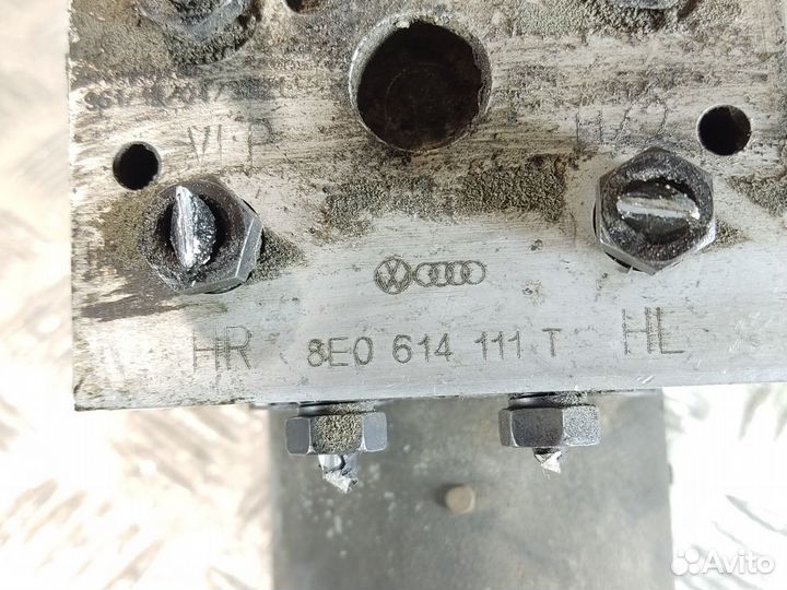 Блок ABS насос Audi A6 c5 C5