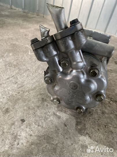 Компрессор кондиционера Renault Duster 1.5dci К9К