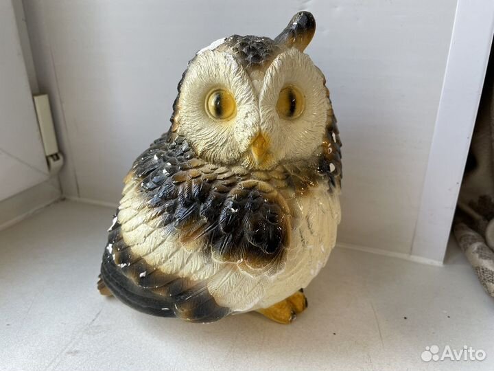 Копилка ретро сова