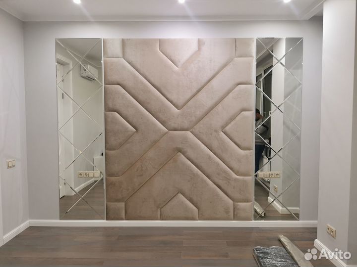 Мягкие стеновые панели