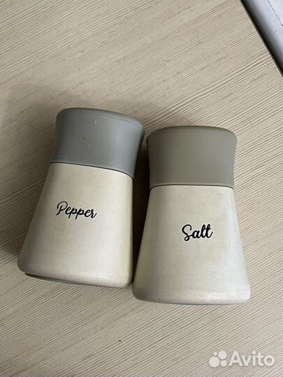 Солянка и перечница