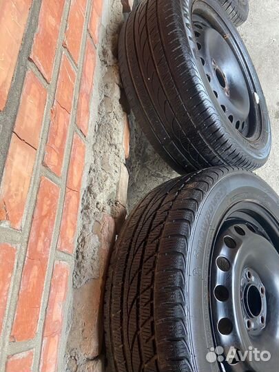 Колеса с дисками зимние