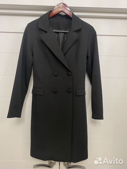 Платье пиджак 42