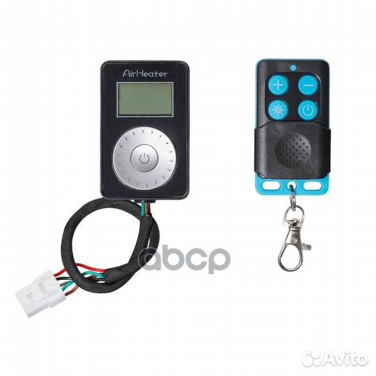 Отопитель воздушный автономный 12В 2000Вт дизел