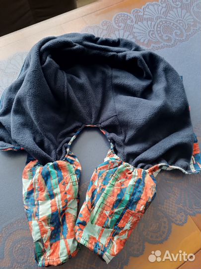 Зимний комбинезон для собачки средней породы