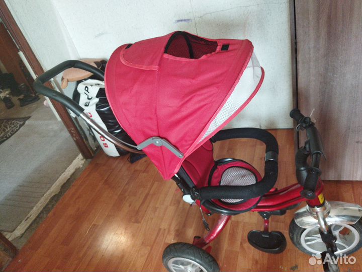 Детский трехколесный велосипед бу