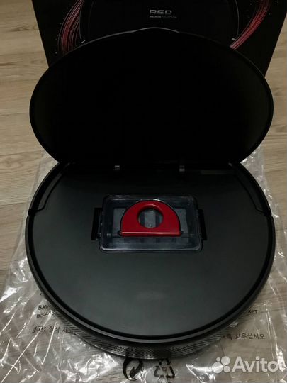Новый робот пылесос Red Magnum RV-R56S