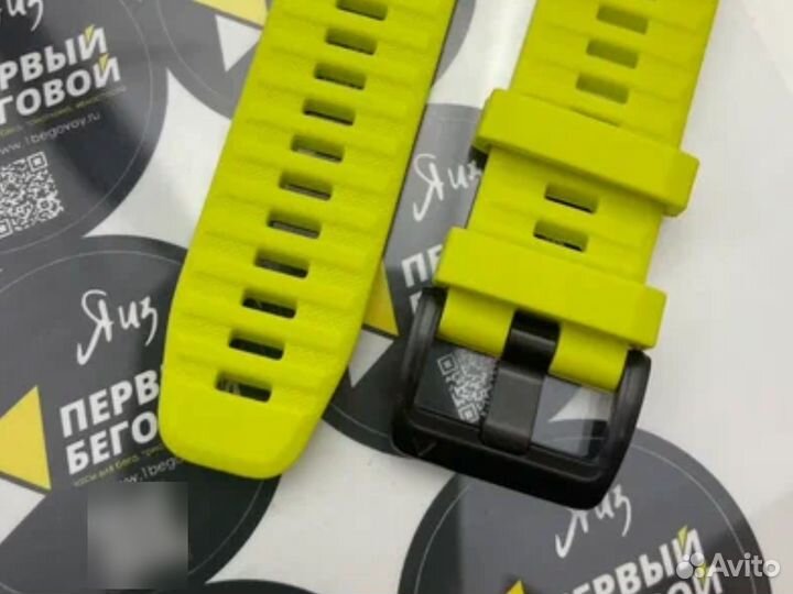 Ремешок для часов 22mm QuickFit BandAmp Yellow Sil