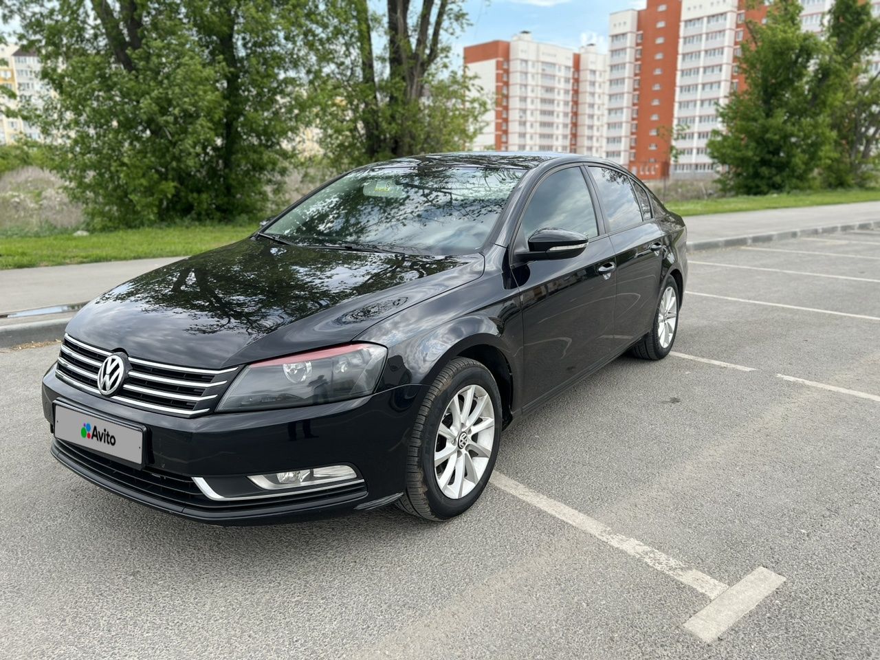 Volkswagen Passat: фото владельца