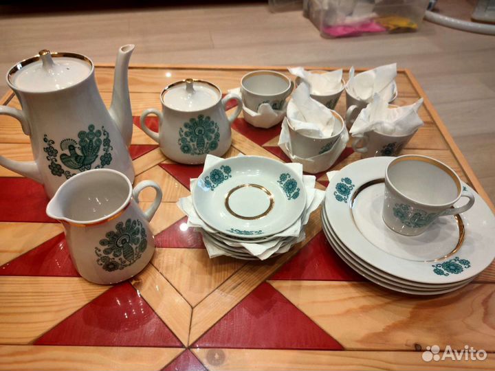 Сервиз кофейный СССР