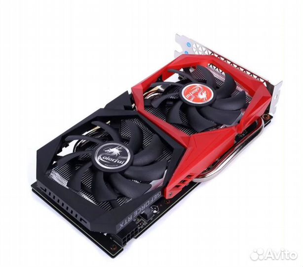 Видеокарта Geforce rtx 2060 Super 8Gb Colorful