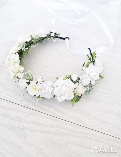 Ободок венок