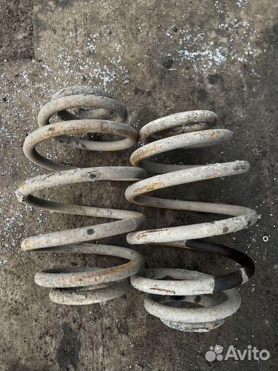 Задние пружины kia sportage 1