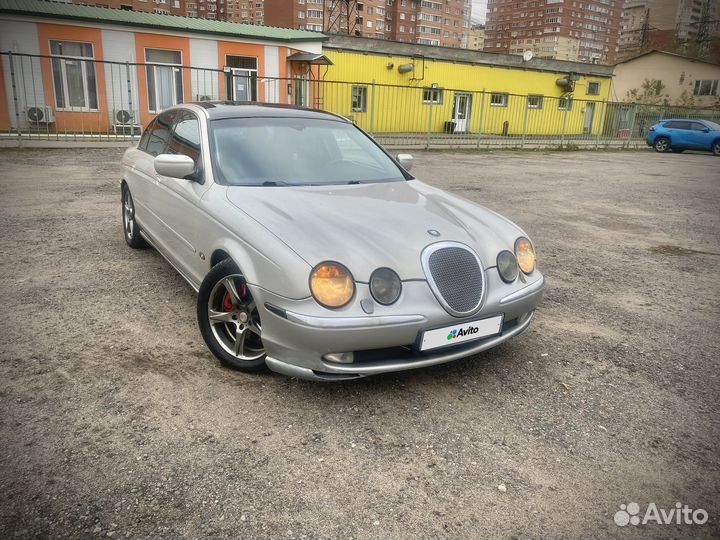 Jaguar S-type 4.0 AT, 1999, 249 000 км