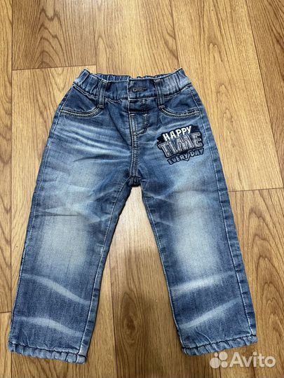 Джинсы для мальчика разные