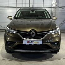 Renault Arkana 1.6 CVT, 2021, 80 311 км, с пробегом, цена 1 809 000 руб.