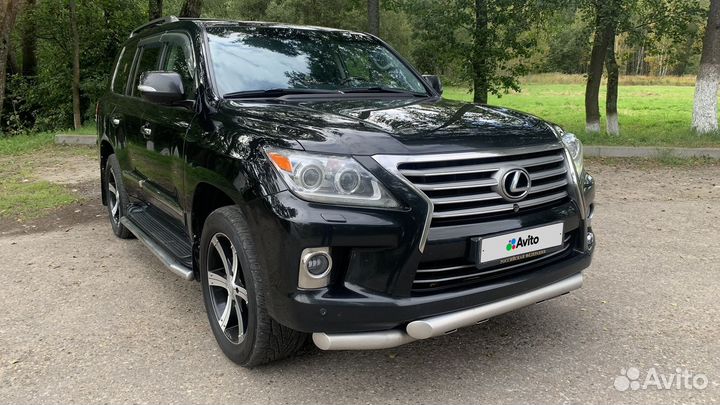 Lexus LX 5.7 AT, 2012, 252 368 км