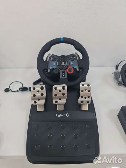 Игровой руль Logitech G29