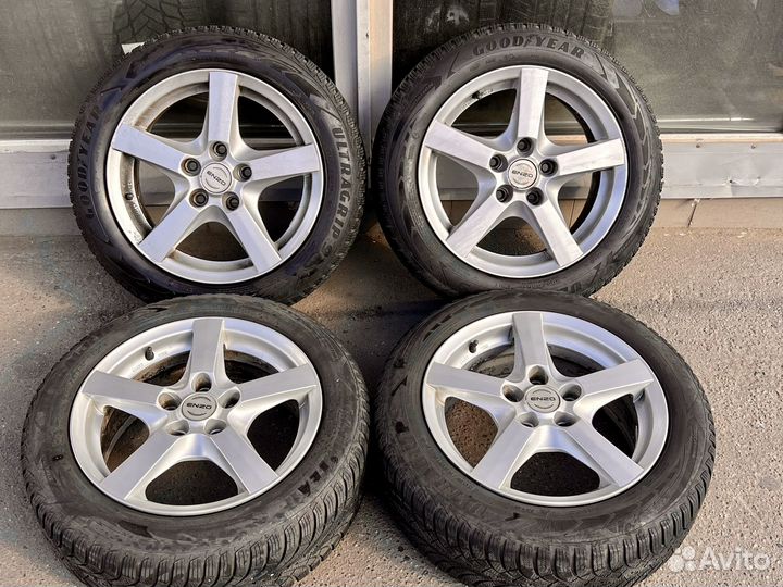 R16 Goodyear UltraGrip 9 205/55, PCD 5x120 DIA 72.6