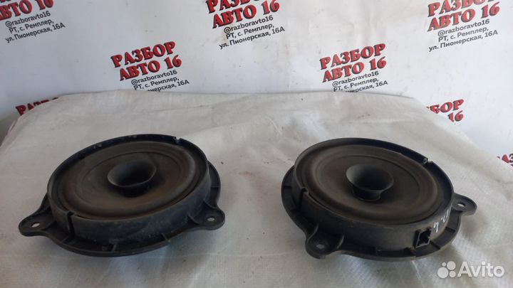 Штатный динамик Nissan Almera N16