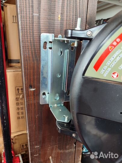 Пневмо шланг на автоматической катушке 10 метров