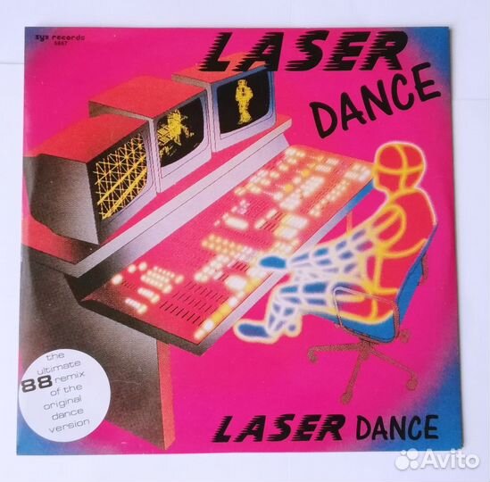 Laserdance – Laserdance ('88 Remix) original 12''