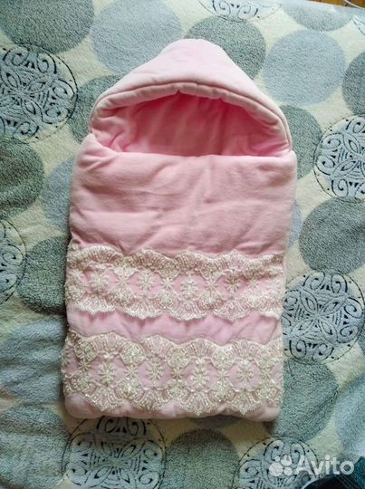 Конверт на выписку для девочки