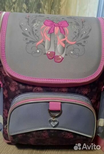 Рюкзак школьный для девочки