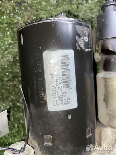 Стартер AUK Audi A6 C6 A6 C6 allroad quattro 4F2 4