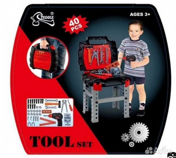 Игровой набор, Маленький мастер